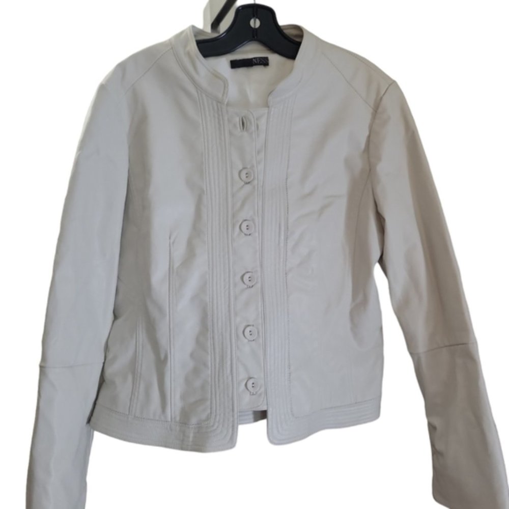 Ness Leather Jacket